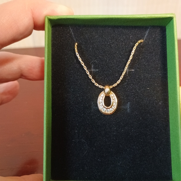 Dior Goldtone Necklace